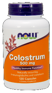 Colostrum (120 Caps 500 mg) NOW Foods